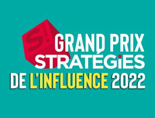 GRAND PRIX STRATEGIES DE L'INFLUENCE 2022
