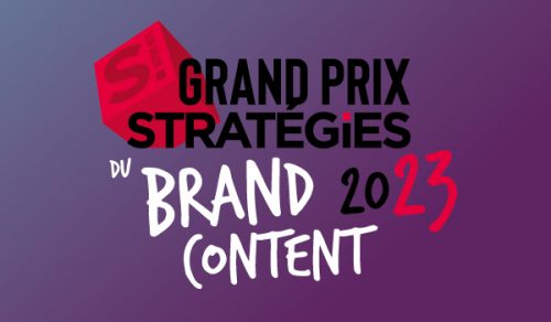 GRAND PRIX STRATEGIES DU BRAND CONTENT 2023