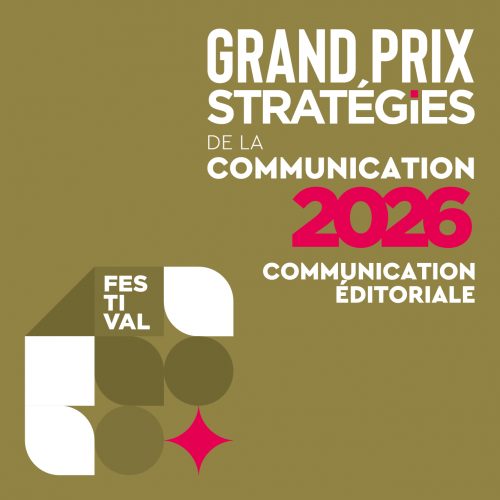 GRAND PRIX STRATÉGIES DE LA COMMUNICATION ÉDITORIALE 2026