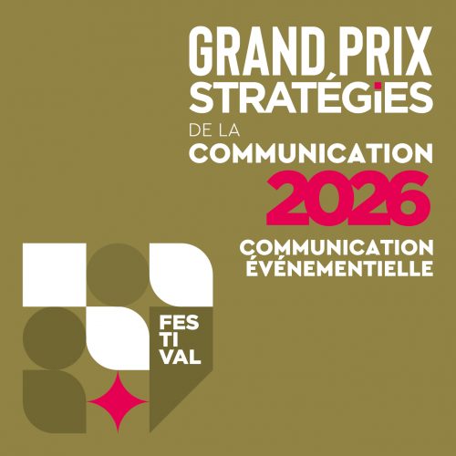 GRAND PRIX STRATÉGIES DE LA COMMUNICATION ÉVÉNEMENTIELLE 2026